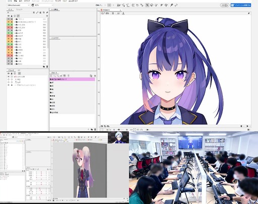 画像ギャラリー No.001のサムネイル画像 / 「プラグマタ」「シュレディンガーズ・コール」開発事例の講演も。「ゲームメーカーズ スクランブル2026」，全18講演を発表