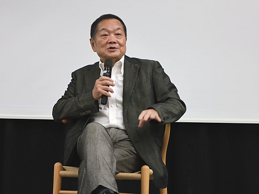 画像ギャラリー No.016のサムネイル画像 / PSの生みの親・久夛良木 健氏が「好奇心」の重要性を説いた，電気通信大学 エンタテインメント創造研究教育センター オープニングセレモニー