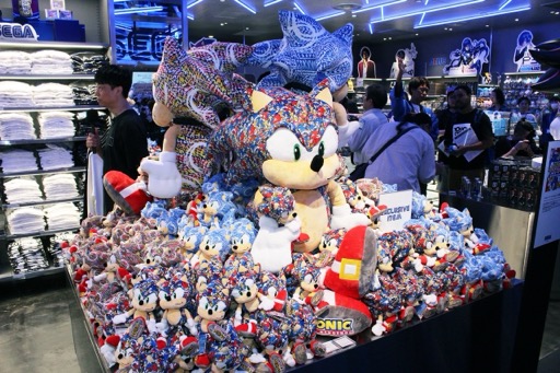 ꡼ No.001Υͥ / SEGA STORE TOKYOץץ˥󥰥ˡݡȡŹ޸ꥢƥޤ¿̤ʥ饤ʥåפܤ