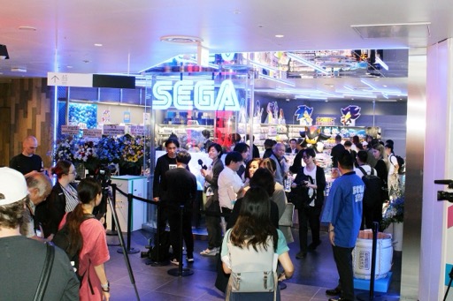 ꡼ No.002Υͥ / SEGA STORE TOKYOץץ˥󥰥ˡݡȡŹ޸ꥢƥޤ¿̤ʥ饤ʥåפܤ