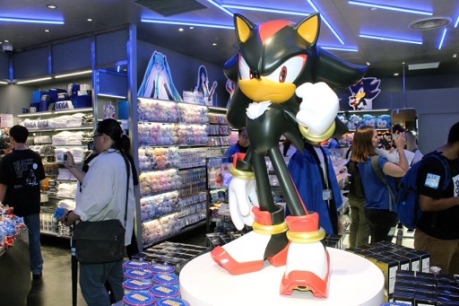 ꡼ No.007Υͥ / SEGA STORE TOKYOץץ˥󥰥ˡݡȡŹ޸ꥢƥޤ¿̤ʥ饤ʥåפܤ