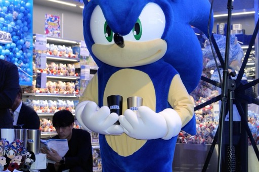 ꡼ No.032Υͥ / SEGA STORE TOKYOץץ˥󥰥ˡݡȡŹ޸ꥢƥޤ¿̤ʥ饤ʥåפܤ