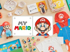 「マリオ」がモチーフの子ども向けグッズシリーズ「マイマリオ」,Nintendo TOKYO/OSAKA/KYOTOにて本日発売