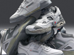 「PlayStation」×Reebokコラボデザインのスニーカー,10月24日から26日までBEAMSで限定販売