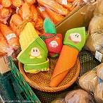 画像ギャラリー No.016のサムネイル画像 / 「星のカービィキャンペーン in ナムコ とれたて!プププやさい」がナムコのクレーンゲームで12月12日からスタート。新景品も登場予定