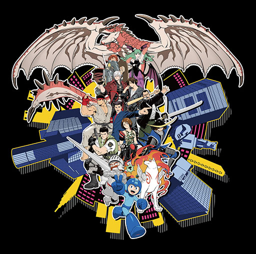 ���������꡼ No.001�Υ���ͥ������ / ���ץ���θ������å����갷���֥��ץ��󥹥ȥ��פο�Ź�ޡ�CAPCOM STORE IKEBUKURO�ס�����PARCO��2026ǯ2��13���˥����ץ�