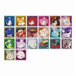 ���������꡼ No.003�Υ���ͥ������ / �֥��˥å��ץ��꡼���Υ���饯����������ꡣ��SONIC CHANNEL��20��ǯ��ǰT����ġ����ƥå������åȤ�ͽ����դ���������