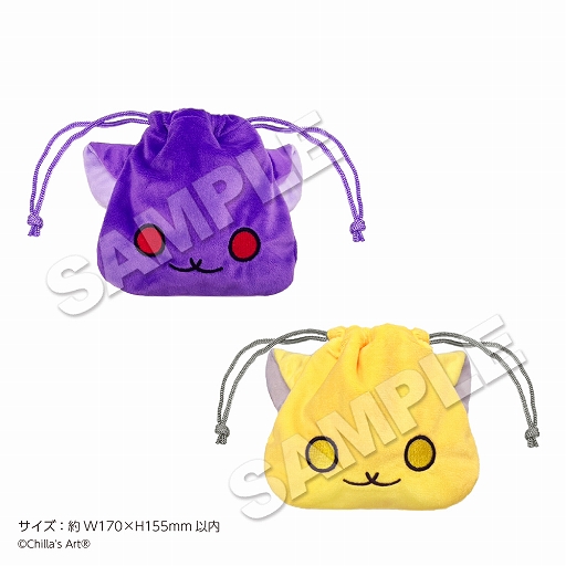 画像ギャラリー No.008のサムネイル画像 / チラ丸のグッズや「夜勤事件」映画化を記念したクッションが登場。チラズアートと22カレーのコラボが1月16日から開催