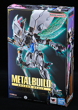 画像ギャラリー No.003のサムネイル画像 / ［レビュー］「METAL BUILD DRAGON SCALE サーバイン（白き秘宝）」ファンタジックで生体感のあるディテールが，唯一無二の存在感