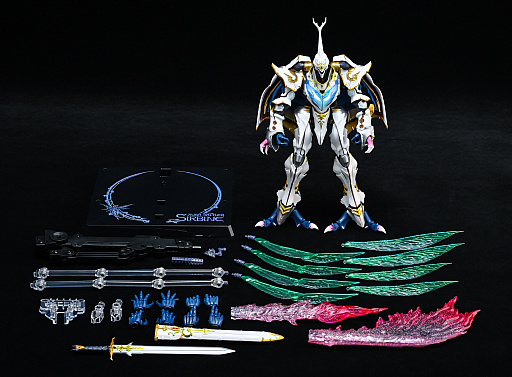 画像ギャラリー No.006のサムネイル画像 / ［レビュー］「METAL BUILD DRAGON SCALE サーバイン（白き秘宝）」ファンタジックで生体感のあるディテールが，唯一無二の存在感