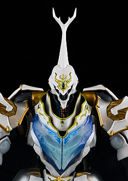 画像ギャラリー No.007のサムネイル画像 / ［レビュー］「METAL BUILD DRAGON SCALE サーバイン（白き秘宝）」ファンタジックで生体感のあるディテールが，唯一無二の存在感