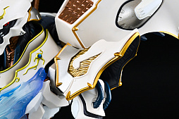 画像ギャラリー No.020のサムネイル画像 / ［レビュー］「METAL BUILD DRAGON SCALE サーバイン（白き秘宝）」ファンタジックで生体感のあるディテールが，唯一無二の存在感