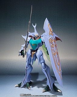 画像ギャラリー No.039のサムネイル画像 / ［レビュー］「METAL BUILD DRAGON SCALE サーバイン（白き秘宝）」ファンタジックで生体感のあるディテールが，唯一無二の存在感