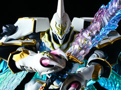 ［レビュー］「METAL BUILD DRAGON SCALE サーバイン（白き秘宝）」ファンタジックで生体感のあるディテールが，唯一無二の存在感