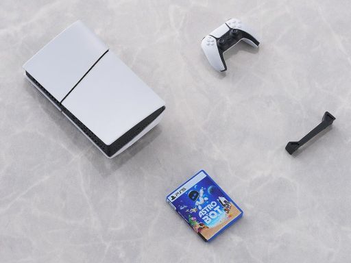 画像ギャラリー No.008のサムネイル画像 / フィギュアと組み合わせて遊べる「PlayStation for figmaPLUS」が9月に発売。ハード7種などがミニチュアサイズで登場