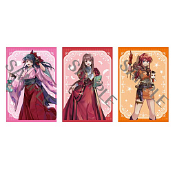 画像ギャラリー No.003のサムネイル画像 / 「サクラ大戦」のグッズが3月14日にドン・キホーテで発売。さくら，エリカ，ジェミニの描き下ろしイラストを使用