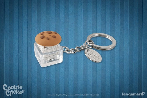 画像ギャラリー No.003のサムネイル画像 / 婆を信じよ，さすれば与えられん。クリッカーゲームの金字塔「クッキークリッカー」と，超前衛的アニメコンテンツ「ENA」の公式グッズが発売