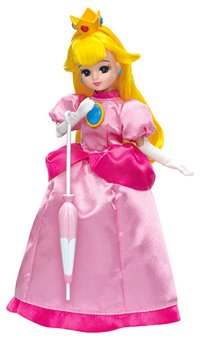 画像ギャラリー No.004のサムネイル画像 / 「リカちゃん」と任天堂の「スーパーマリオ」が再コラボ。新商品2種を4月18日に発売