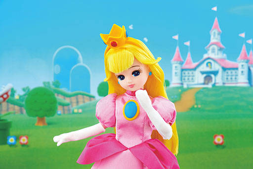 画像ギャラリー No.006のサムネイル画像 / 「リカちゃん」と任天堂の「スーパーマリオ」が再コラボ。新商品2種を4月18日に発売