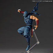 画像ギャラリー No.008のサムネイル画像 / 忍者ヒーローのリュウ・ハヤブサが「忍者龍剣伝」の姿で立体化。予約受付を3月13日に開始，価格は8800円