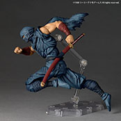 画像ギャラリー No.009のサムネイル画像 / 忍者ヒーローのリュウ・ハヤブサが「忍者龍剣伝」の姿で立体化。予約受付を3月13日に開始，価格は8800円
