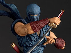 忍者ヒーローのリュウ・ハヤブサが「忍者龍剣伝」の姿で立体化。予約受付を3月13日に開始，価格は8800円