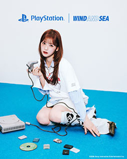 画像ギャラリー No.001のサムネイル画像 / ブランド「WIND AND SEA」とPlayStationのコラボ第2弾が4月4日に発売。Tシャツやキャップ，ネクタイなどバラエティに富んだアイテムを展開