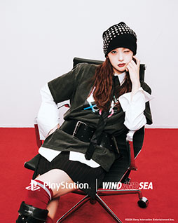 画像ギャラリー No.002のサムネイル画像 / ブランド「WIND AND SEA」とPlayStationのコラボ第2弾が4月4日に発売。Tシャツやキャップ，ネクタイなどバラエティに富んだアイテムを展開