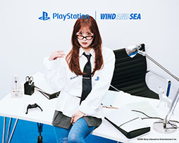 画像ギャラリー No.009のサムネイル画像 / ブランド「WIND AND SEA」とPlayStationのコラボ第2弾が4月4日に発売。Tシャツやキャップ，ネクタイなどバラエティに富んだアイテムを展開