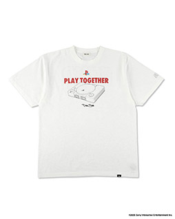 画像ギャラリー No.023のサムネイル画像 / ブランド「WIND AND SEA」とPlayStationのコラボ第2弾が4月4日に発売。Tシャツやキャップ，ネクタイなどバラエティに富んだアイテムを展開