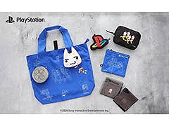 「どこでもいっしょ」や「サルゲッチュ」のデザインを活用した新作グッズ，4月10日より自販機やマルイの一部店舗などで発売