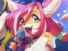 ケモミミ美少女プロジェクト「Bunnimals」，2周年記念ポップアップストアを4月23日から東京・秋葉原で開催。あるうらら氏の新作イラストが登場