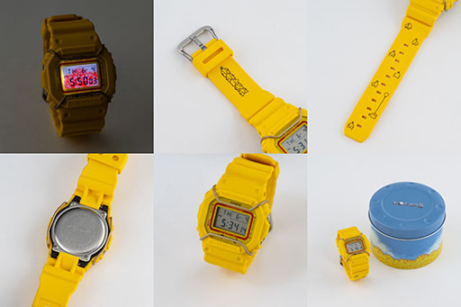 画像ギャラリー No.004のサムネイル画像 / 「MOTHER3」の発売20周年を記念したG-SHOCKが登場。7月17日11:00より抽選販売の申込み受付を開始