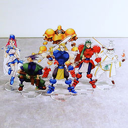 画像ギャラリー No.003のサムネイル画像 / 「SEGA UNIVERSE POPUP STORE」で取り扱う商品ラインナップが公開に。セガ作品のキャラクターやアートワークを活用したアクスタ，Tシャツなどを展開