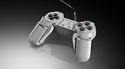 画像ギャラリー No.005のサムネイル画像 / 初代PlayStationをレゴで再現。「レゴ PlayStation」，10月4日に一般販売開始。「Open」や「Power」のボタンも実際に押せる