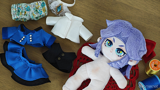 画像ギャラリー No.003のサムネイル画像 / ぬいの刺繍を“プロ任せ”にしてみたら，最強にかわいい子が爆誕した話。ぬいぐるみの刺繍屋さん「Nui＆Me」を利用してみた