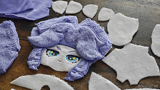 画像ギャラリー No.020のサムネイル画像 / ぬいの刺繍を“プロ任せ”にしてみたら，最強にかわいい子が爆誕した話。ぬいぐるみの刺繍屋さん「Nui＆Me」を利用してみた
