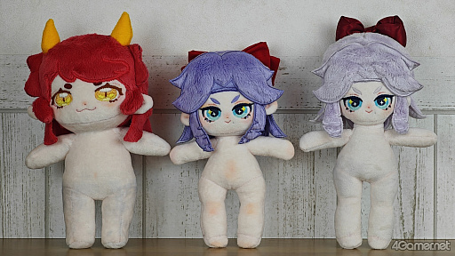 画像ギャラリー No.025のサムネイル画像 / ぬいの刺繍を“プロ任せ”にしてみたら，最強にかわいい子が爆誕した話。ぬいぐるみの刺繍屋さん「Nui＆Me」を利用してみた