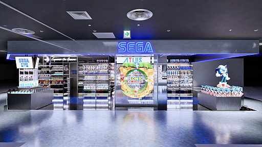 画像ギャラリー No.004のサムネイル画像 / 「SEGA STORE OSAKA」，限定商品などの最新情報を公開。大阪グルメを楽しむソニックたちを描き下ろしたショッピングバッグなどを販売