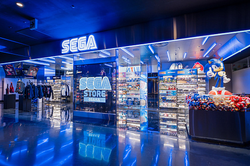 画像ギャラリー No.002のサムネイル画像 / 「SEGA STORE OSAKA」，心斎橋PARCO 6階に本日オープン。大阪限定のグッズを展開