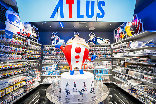 画像ギャラリー No.003のサムネイル画像 / 「SEGA STORE OSAKA」，心斎橋PARCO 6階に本日オープン。大阪限定のグッズを展開