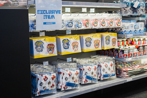 画像ギャラリー No.009のサムネイル画像 / 「SEGA STORE OSAKA」，心斎橋PARCO 6階に本日オープン。大阪限定のグッズを展開