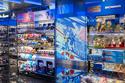 画像ギャラリー No.010のサムネイル画像 / 「SEGA STORE OSAKA」，心斎橋PARCO 6階に本日オープン。大阪限定のグッズを展開