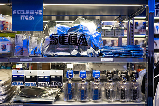 画像ギャラリー No.012のサムネイル画像 / 「SEGA STORE OSAKA」，心斎橋PARCO 6階に本日オープン。大阪限定のグッズを展開