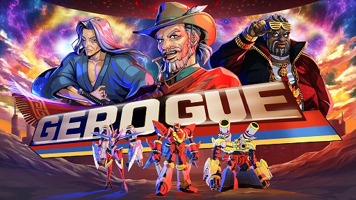 画像ギャラリー No.001のサムネイル画像 / GeeSPORTS用ゲーム「GEROGUE」，3月14日開催のイベント「テレ東 ウェルビーイングってなんだ？パーク」の観客参加型ステージに採用