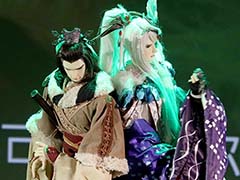 殤不患の誕生日に開催! 「Thunderbolt Fantasy 東離劍遊紀 最終章」Blu-ray&DVD発売記念イベントレポート。人形操演にファン交流も