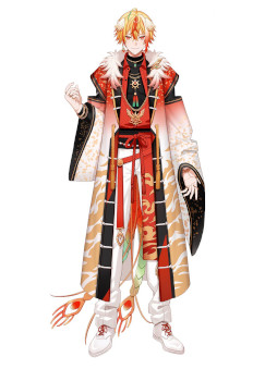 画像ギャラリー No.002のサムネイル画像 / セガ発の完全新規VTuberユニット「はいはぴ!!」が12月13日に初配信を実施。現実世界で活躍する4名の男性タレントがバーチャル世界の姿で活動