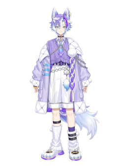 画像ギャラリー No.005のサムネイル画像 / セガ発の完全新規VTuberユニット「はいはぴ!!」が12月13日に初配信を実施。現実世界で活躍する4名の男性タレントがバーチャル世界の姿で活動