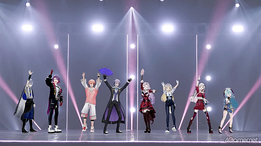 ���������꡼ No.019�Υ���ͥ������ / 2026ǯ���볫������ä�ǯ�ۤ�AR�饤�֡�NIJISANJI COUNTDOWN LIVE ��CROSSING TONES�ɡס����ɤ������ܤΥ��ơ������ݡ���