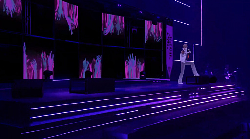 画像ギャラリー No.012のサムネイル画像 / やりたいことを詰め込んだ「加賀美ハヤト 1st One Man Live “ALPHA ONE”」レポート。多彩なパフォーマンスで“最強”を証明